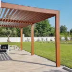 pergolas bioclimatique - Oguey M.V.M