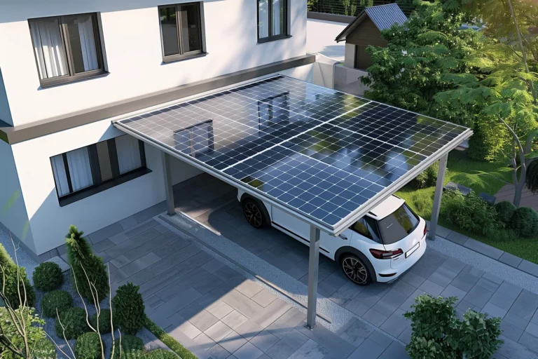 Carport sur mesure par Oguey