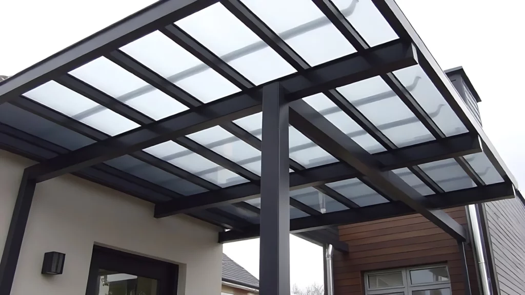 Carport aluminium sur mesure