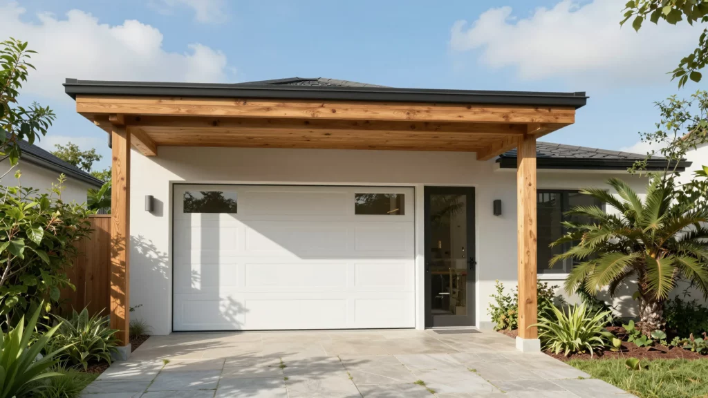 Carport bois sur mesure