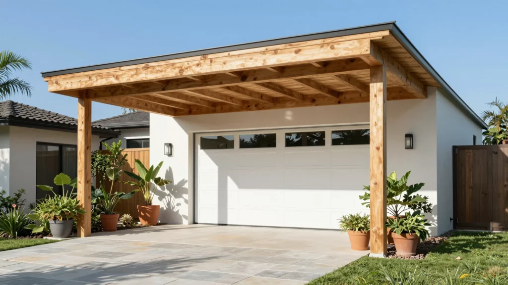 Carport sur mesure