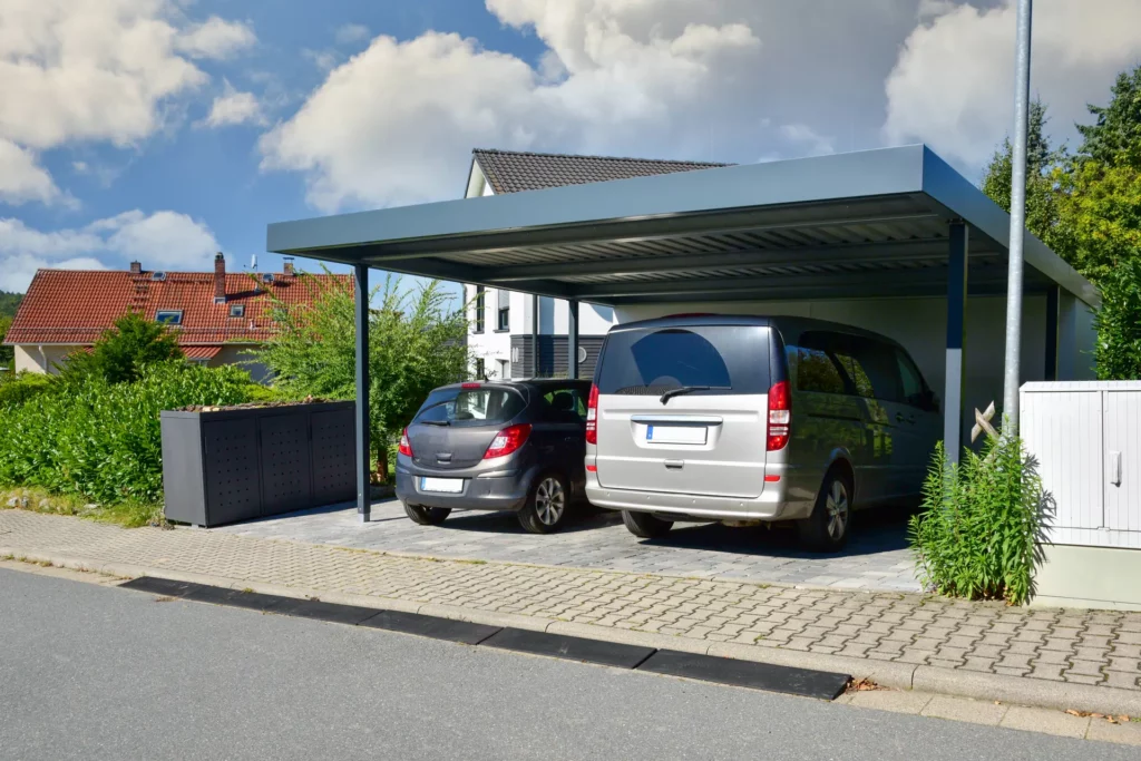 Carport sur mesure