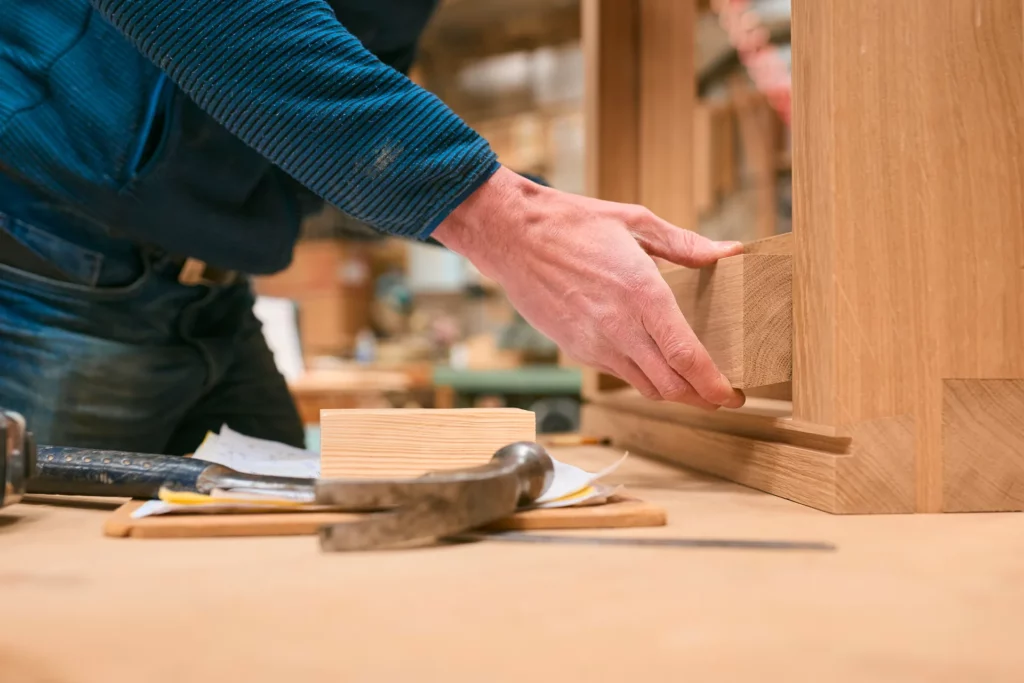 Réalisation de menuiseries bois sur mesure