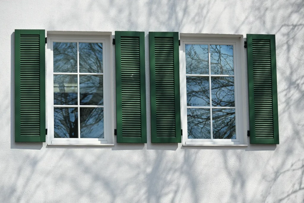 Fenêtre à deux vantaux