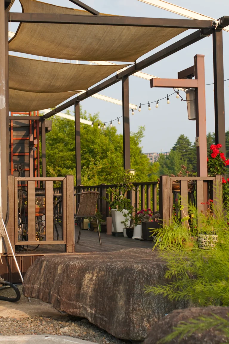 Garde corps terrasse