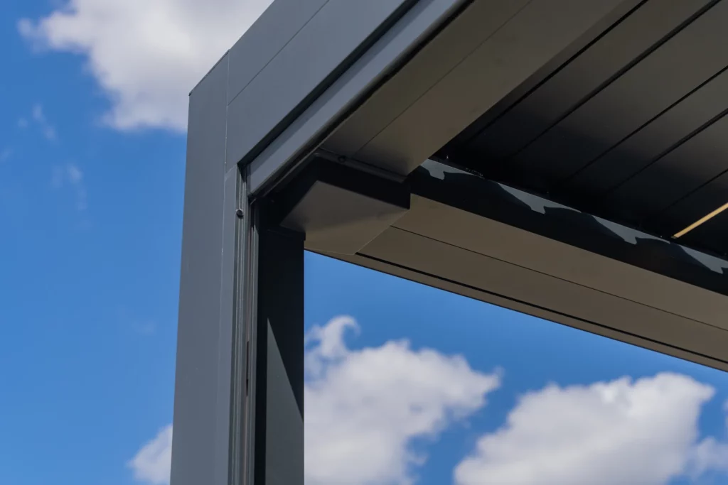Pergola à toile rétractable