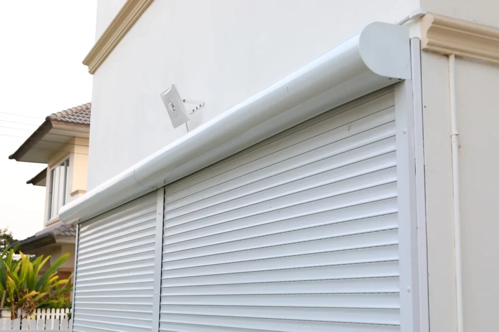 Porte enroulable