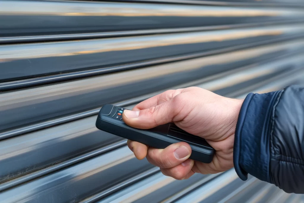 Roller shutter remote control not working