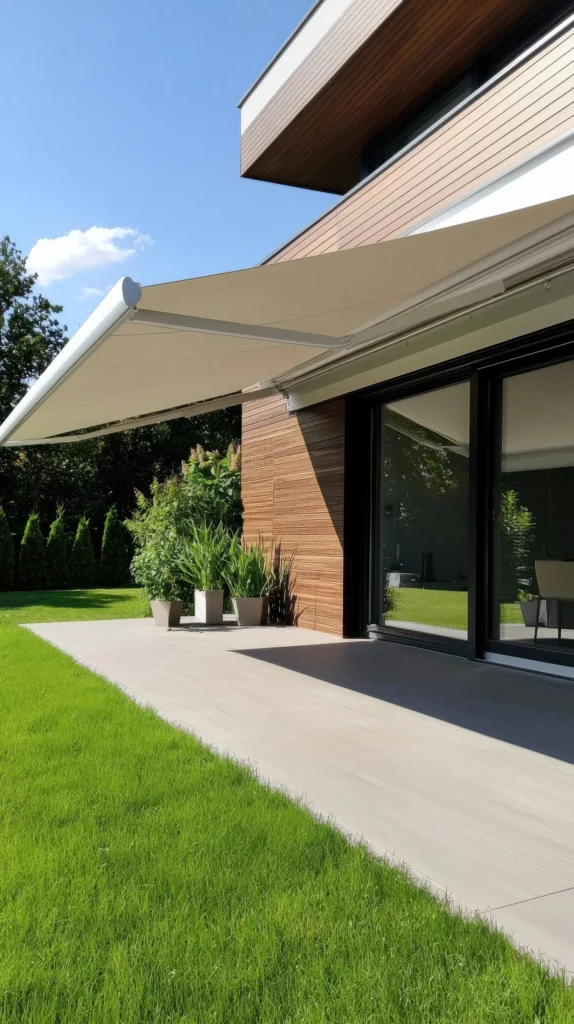 Store banne exterieur