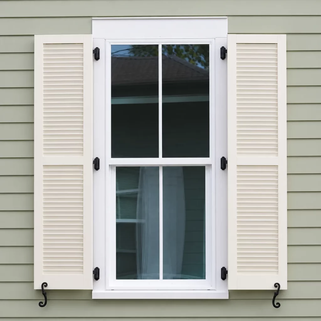Volet PVC