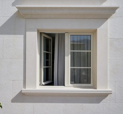 Stone,Wall,With,Open,Elegant,Beige,Window